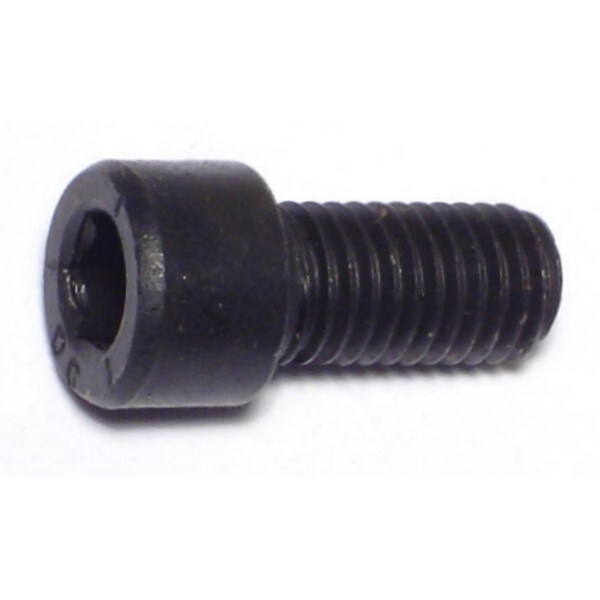 Midwest Fastener 1/4"-28 Socket Head Cap Screw, Plain Steel, 1/2 in Length, 12 PK 67501 - main